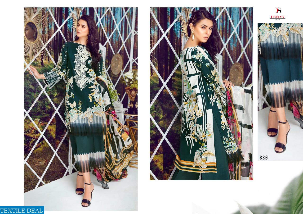 FIRDOUS VOL 4 NX BY DEEPSY COTTON PAKISTANI SALWAR KAMEEZ