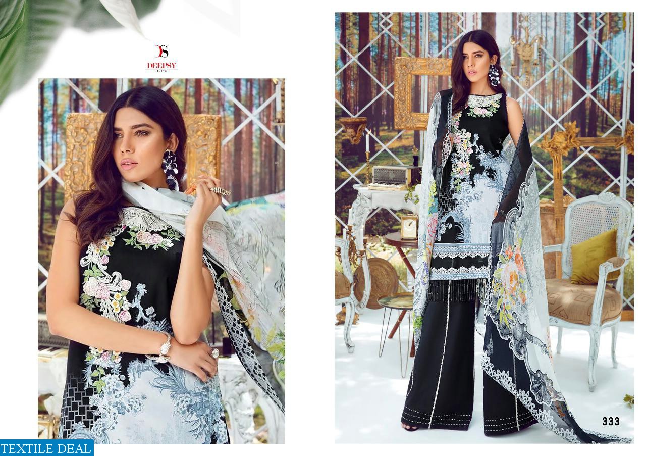 FIRDOUS VOL 4 NX BY DEEPSY COTTON PAKISTANI SALWAR KAMEEZ