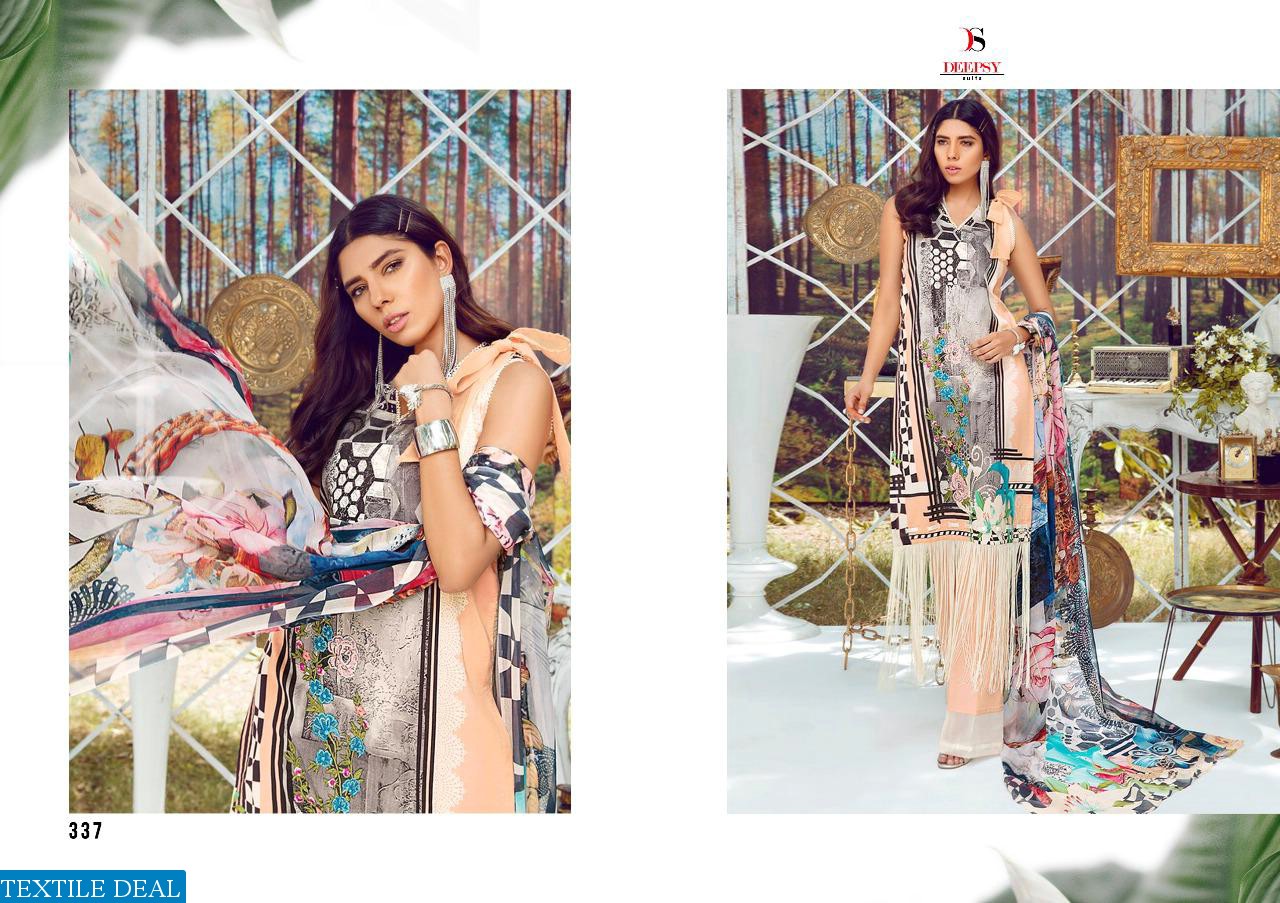 FIRDOUS VOL 4 NX BY DEEPSY COTTON PAKISTANI SALWAR KAMEEZ