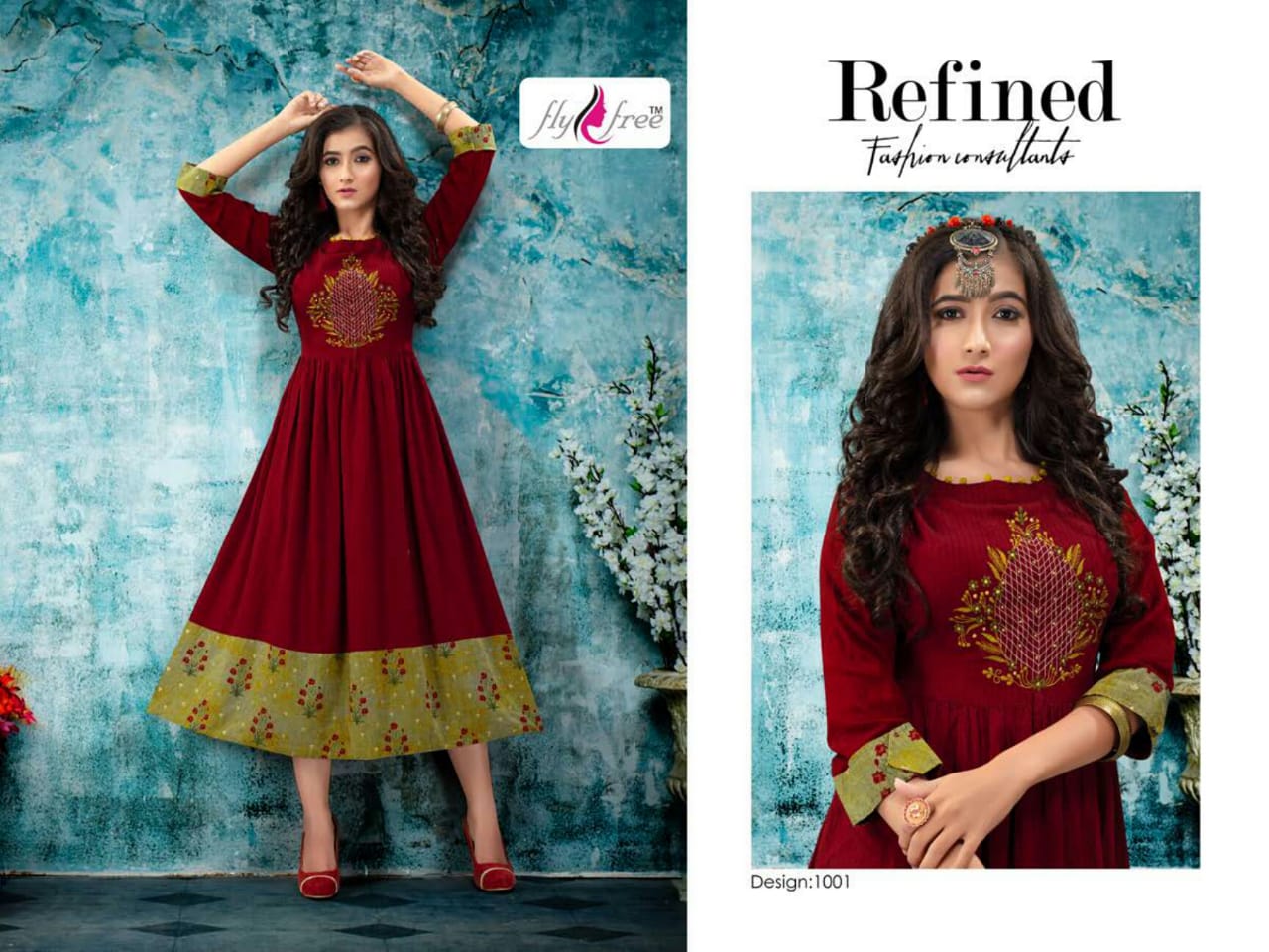 FLY FREE PRESENT SAANA SILK PRINTED LONG GOWN COLLECTION KURTI DESIGNS DOWNLOAD ZIP