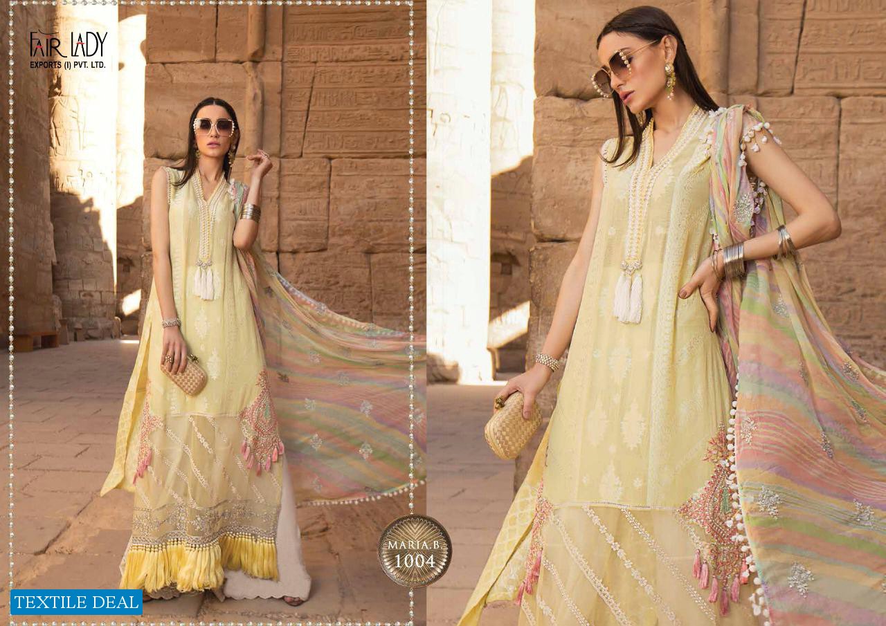 Fair Lady Maria B Lawn Wholesale Pakistani Lawn Dress Material