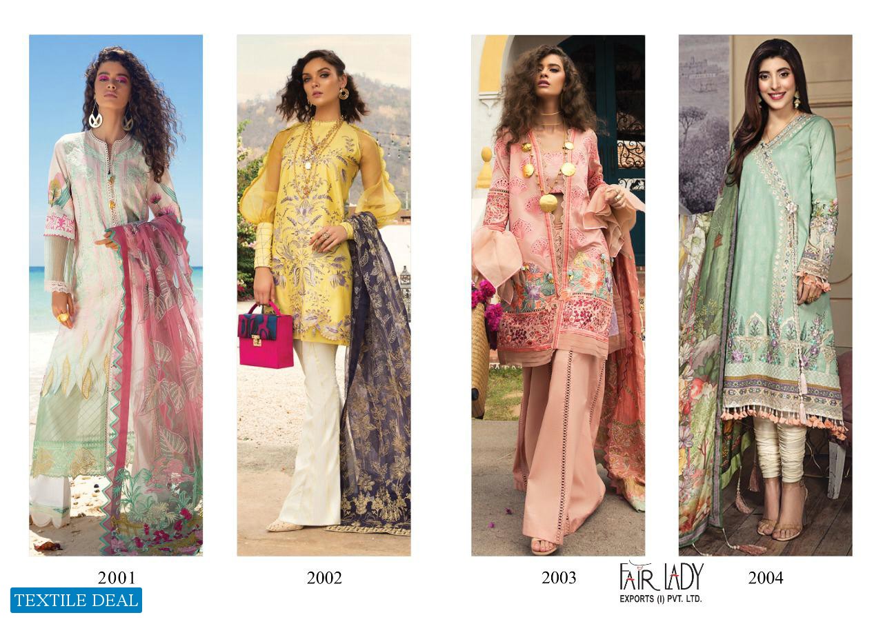 Fair Lady Rung Rasiya Wholesale Pakistani Concept Two Type Dupatta Salwar Kameez