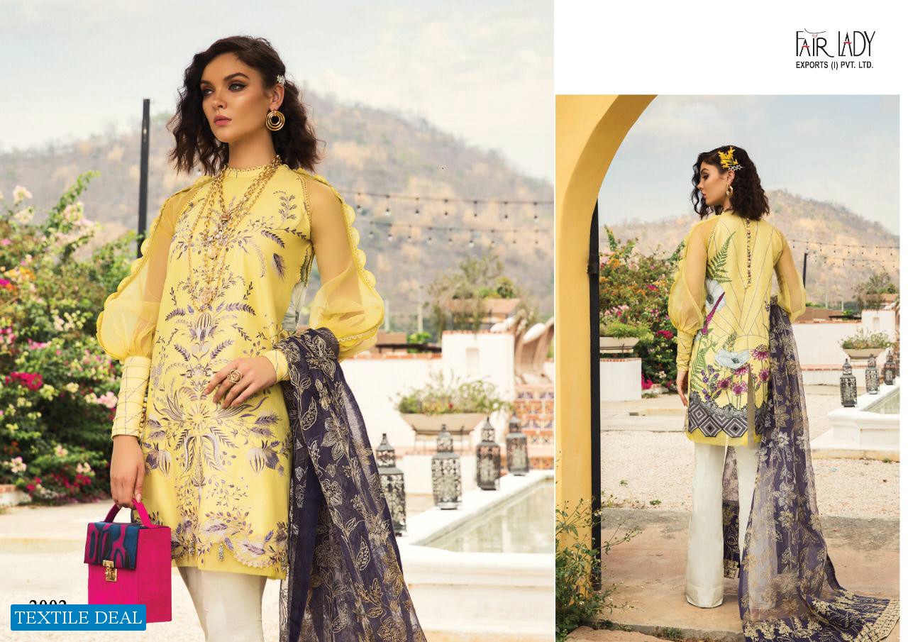 Fair Lady Rung Rasiya Wholesale Pakistani Concept Two Type Dupatta Salwar Kameez