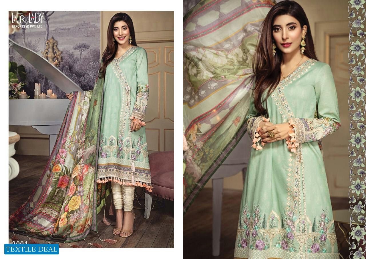 Fair Lady Rung Rasiya Wholesale Pakistani Concept Two Type Dupatta Salwar Kameez