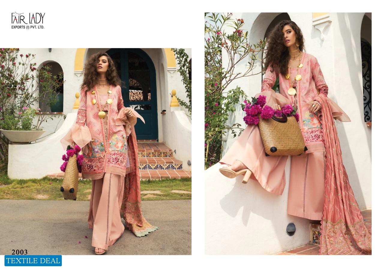Fair Lady Rung Rasiya Wholesale Pakistani Concept Two Type Dupatta Salwar Kameez