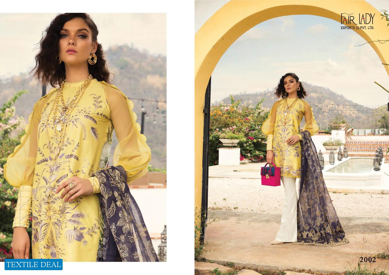 Fair Lady Rung Rasiya Wholesale Pakistani Concept Two Type Dupatta Salwar Kameez