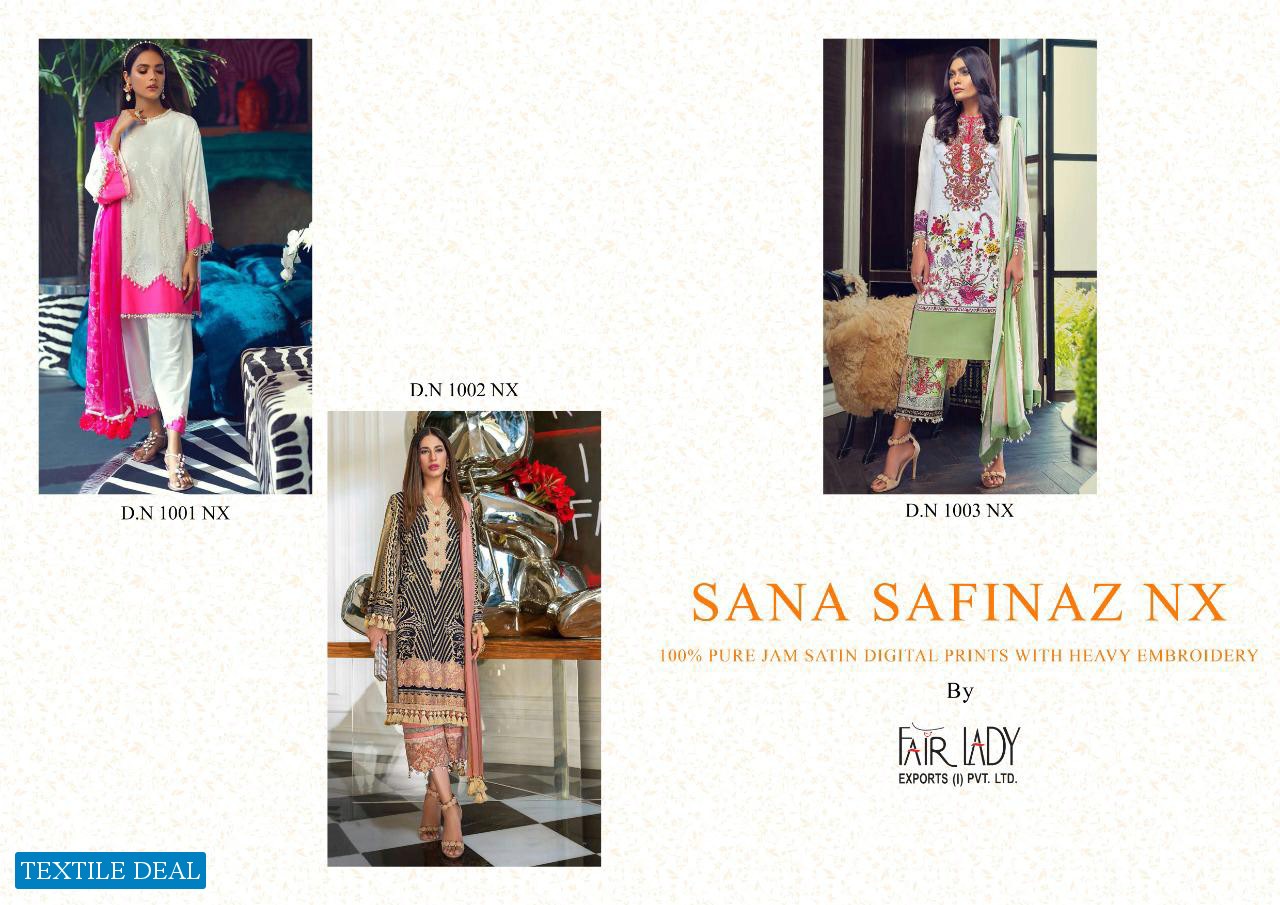 Fair Lady Sana Safinaz NX Wholesale Shopping Pakistani Concept Dress