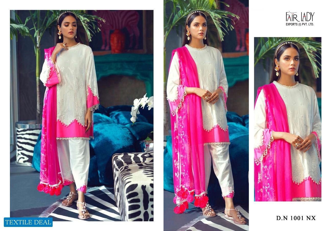Fair Lady Sana Safinaz NX Wholesale Shopping Pakistani Concept Dress