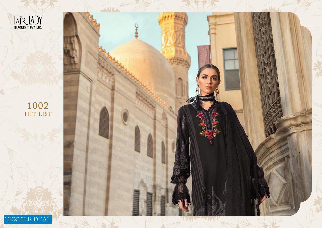 Fairlady Maria B lawn Vol-2 Wholesale Pakistani Concept Dress