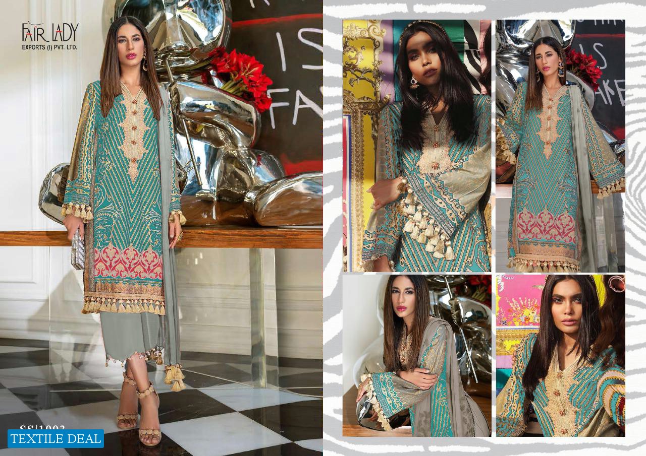 Fairy Lady Sana Safinaz Hit Design Wholesale Pakistani Concept Dress