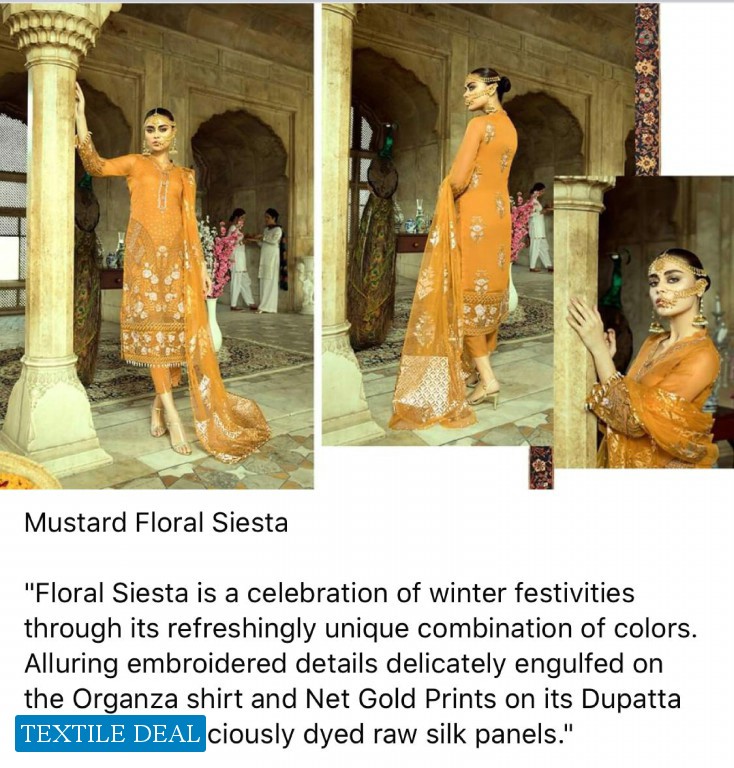 Farad Hasan By Azal Tex Wholesale Designer Branded Pakistani Salwar Kameez