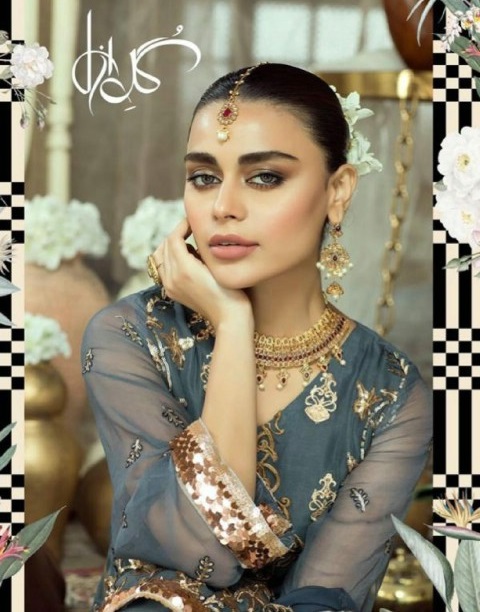 Farad Hasan By Azal Tex Wholesale Designer Branded Pakistani Salwar Kameez