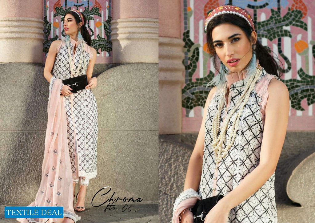 Farah Talib Aziz Lawn 2020 Wholesale Original pakistani Salwar Kameez In India