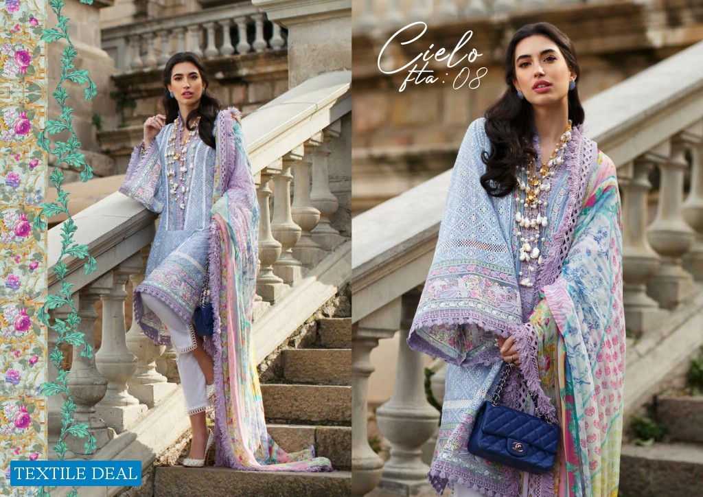 Farah Talib Aziz Lawn 2020 Wholesale Original pakistani Salwar Kameez In India