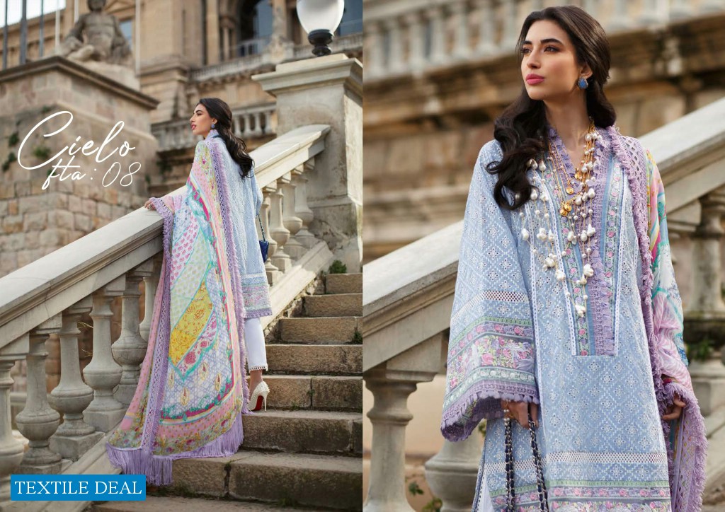 Farah Talib Aziz Lawn 2020 Wholesale Original pakistani Salwar Kameez In India
