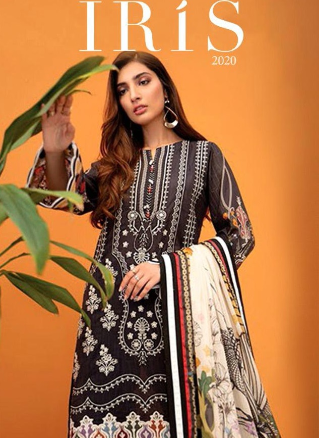 Fariyas Iris 2020 Wholesale Lawn Dress Material