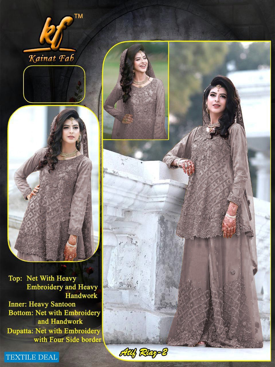 Fashion Dictionary Kainat Vol-3 Wholesale Pakistani Concept Dress Material