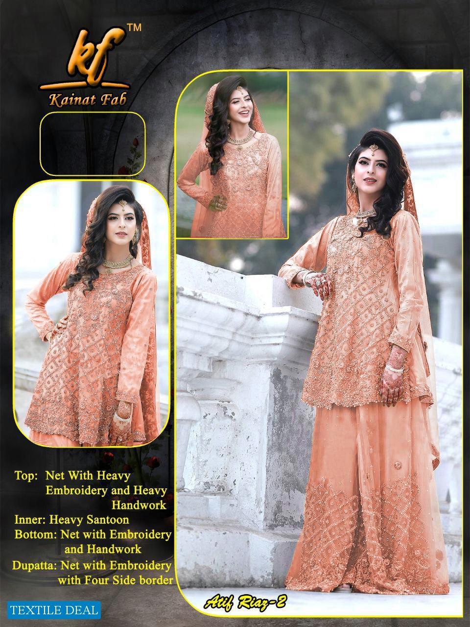 Fashion Dictionary Kainat Vol-3 Wholesale Pakistani Concept Dress Material