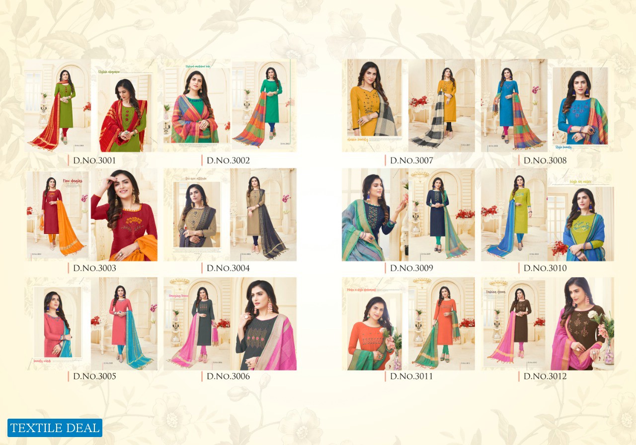 Fashion Floor Silky Wholesale Dress Material