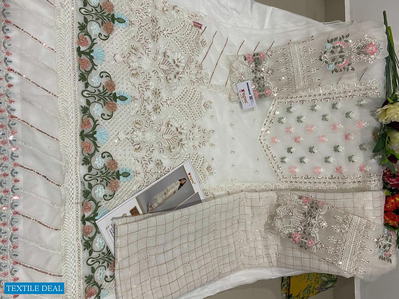 Fepic C-1050 Colour Wholesale Pakistani Concept Dress