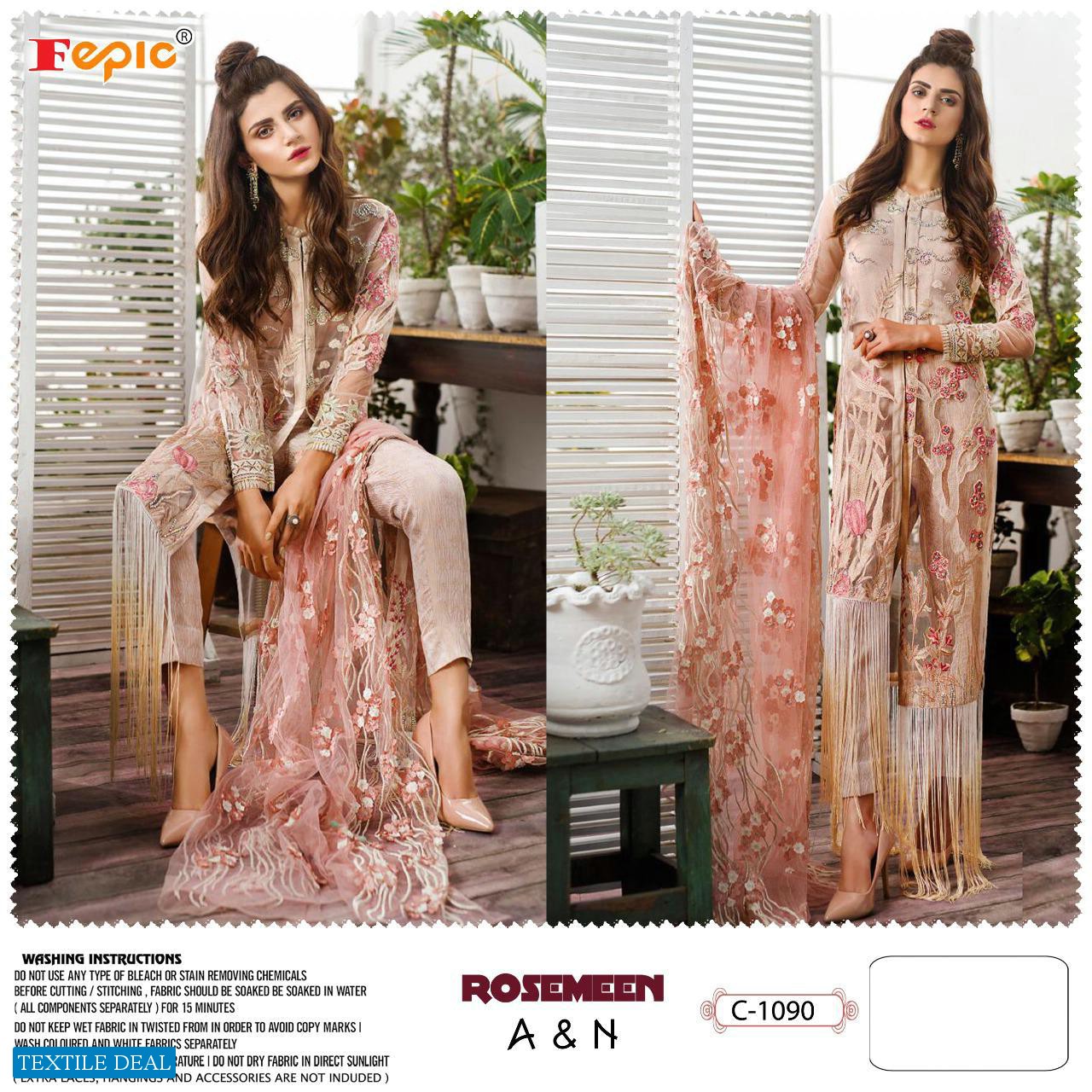 Fepic Rosemeen A And N Wholesale Pakistani Concept Dress