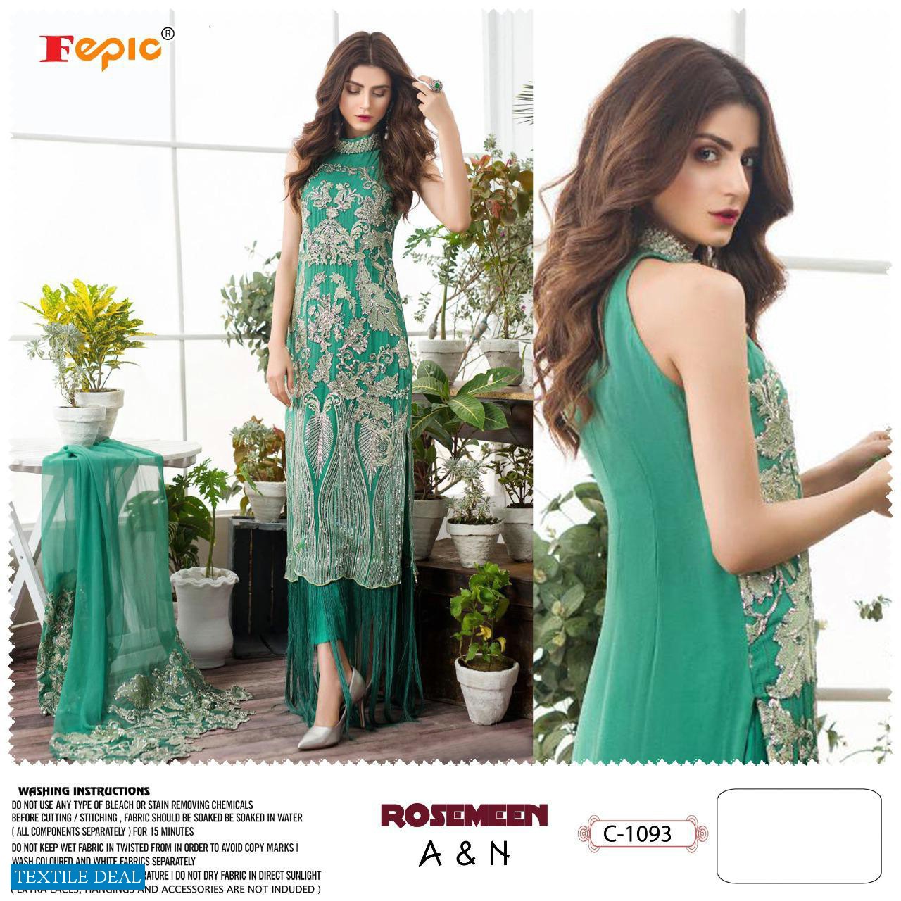 Fepic Rosemeen A And N Wholesale Pakistani Concept Dress