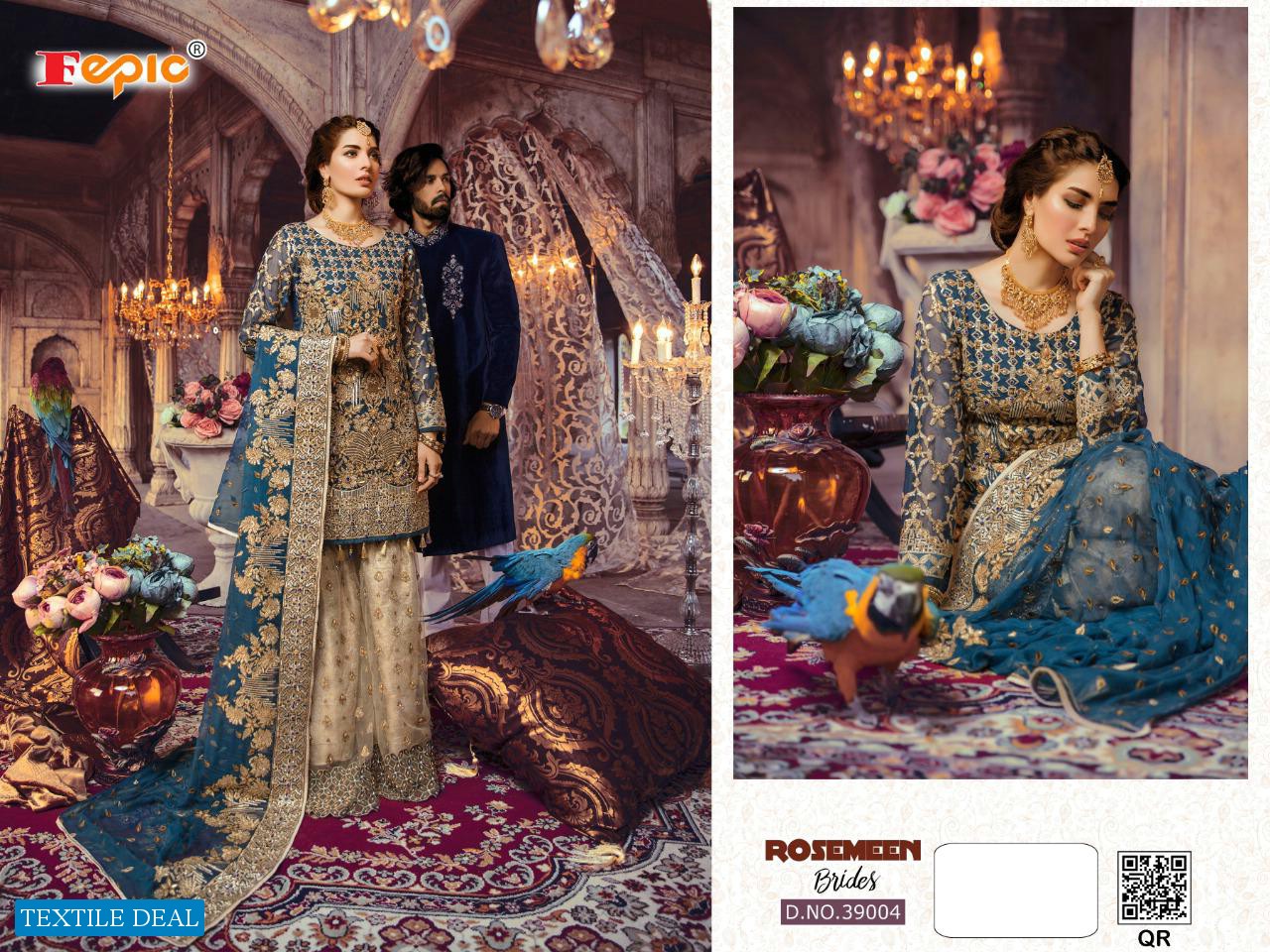 Fepic Rosemeen Brides Wholesale Designer Pakistani Salwar kameez