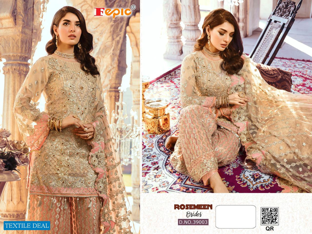 Fepic Rosemeen Brides Wholesale Designer Pakistani Salwar kameez