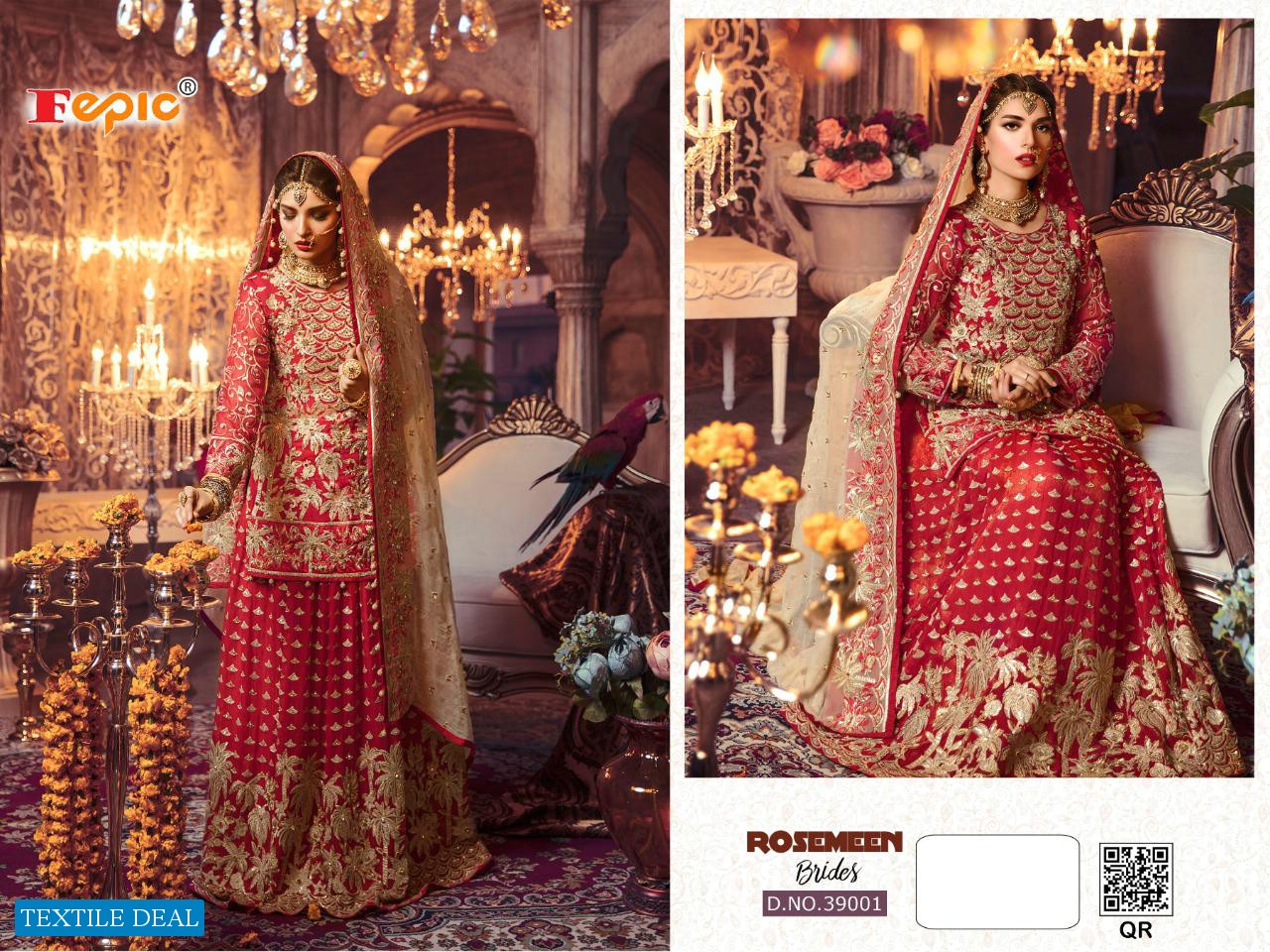 Fepic Rosemeen Brides Wholesale Designer Pakistani Salwar kameez