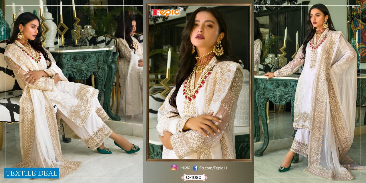 Fepic Rosemeen C-1080 Colour Wholesale Pakistani Concept Dress