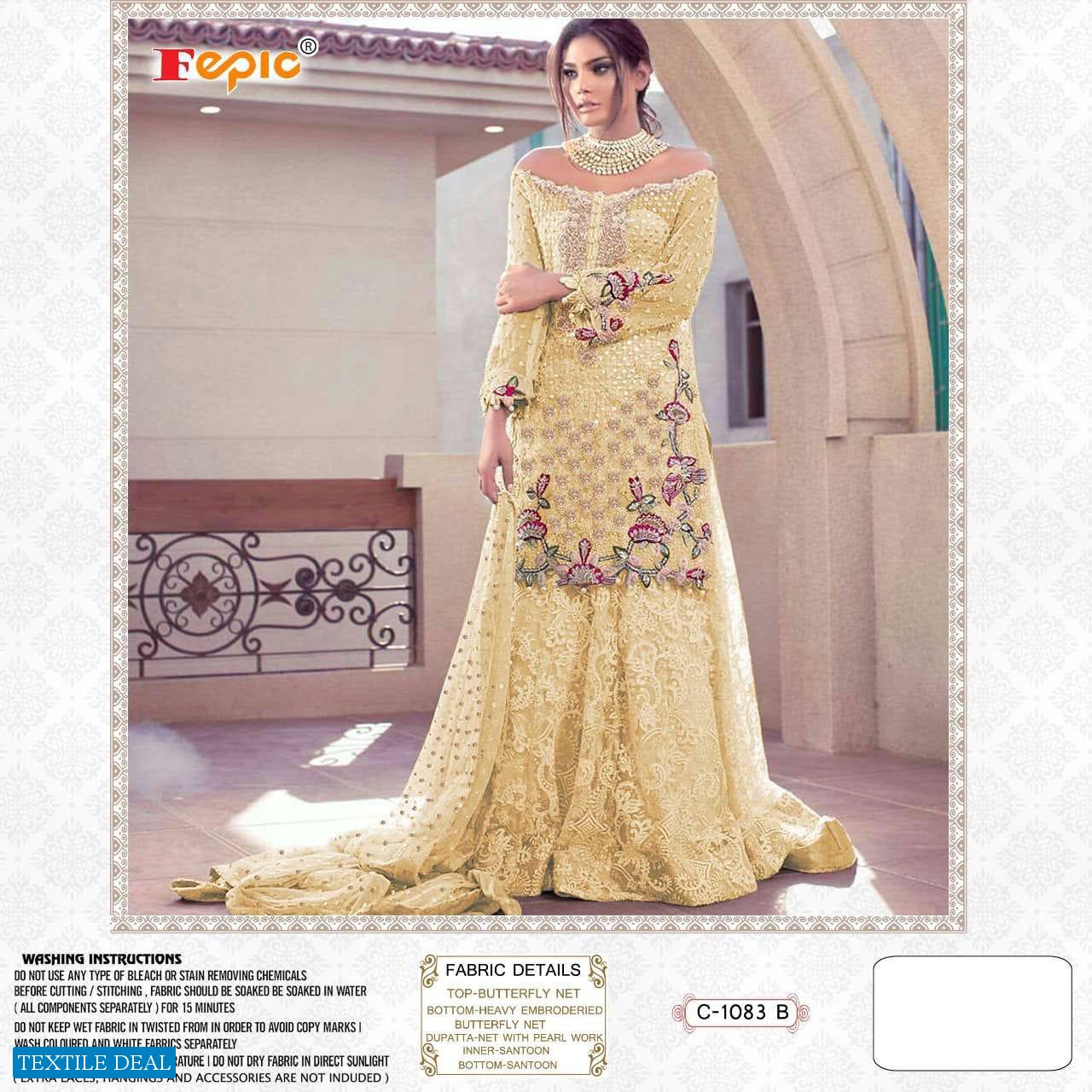 Fepic Rosemeen C-1083 Colour Wholesale Pakistani Concept Dress