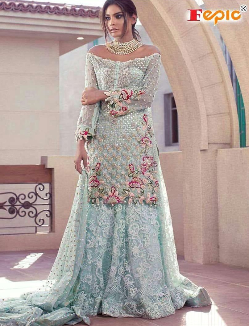 Fepic Rosemeen C-1083 Colour Wholesale Pakistani Concept Dress