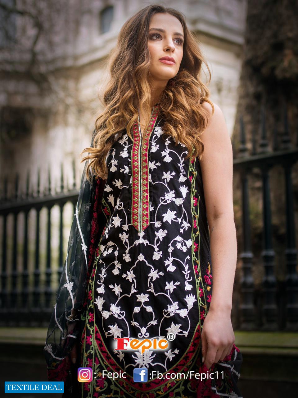 Fepic Rosemeen C-1103 Wholesale Pakistani Dress