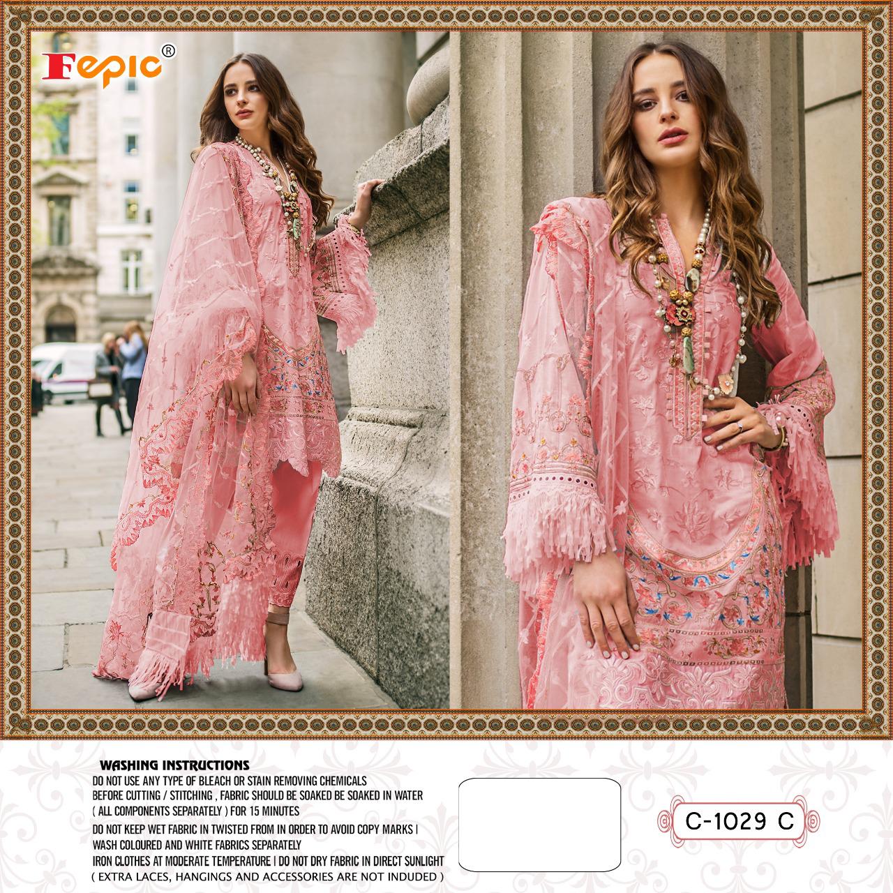 Fepic Rosemeen D No C 1029 Wholesale Pakistani Concept Dress