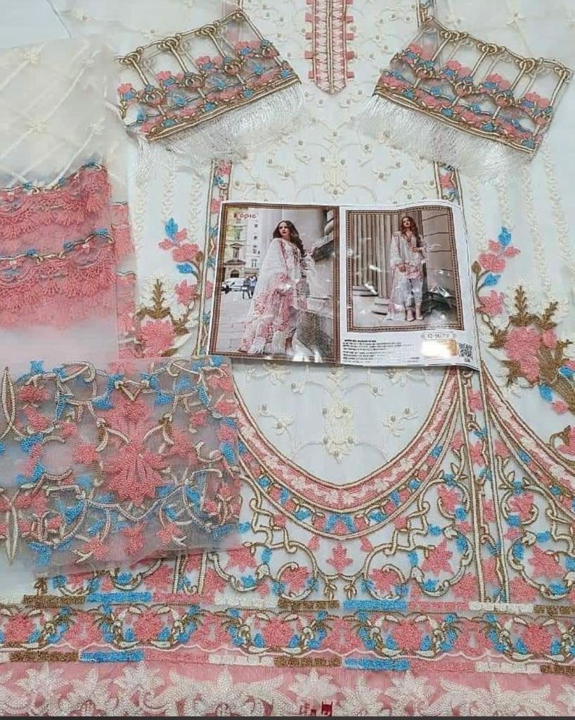 Fepic Rosemeen D No C 1029 Wholesale Pakistani Concept Dress