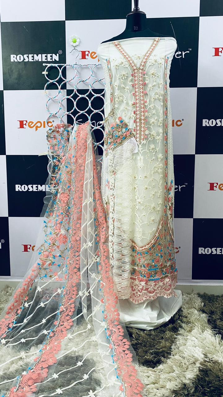 Fepic Rosemeen D No C 1029 Wholesale Pakistani Concept Dress