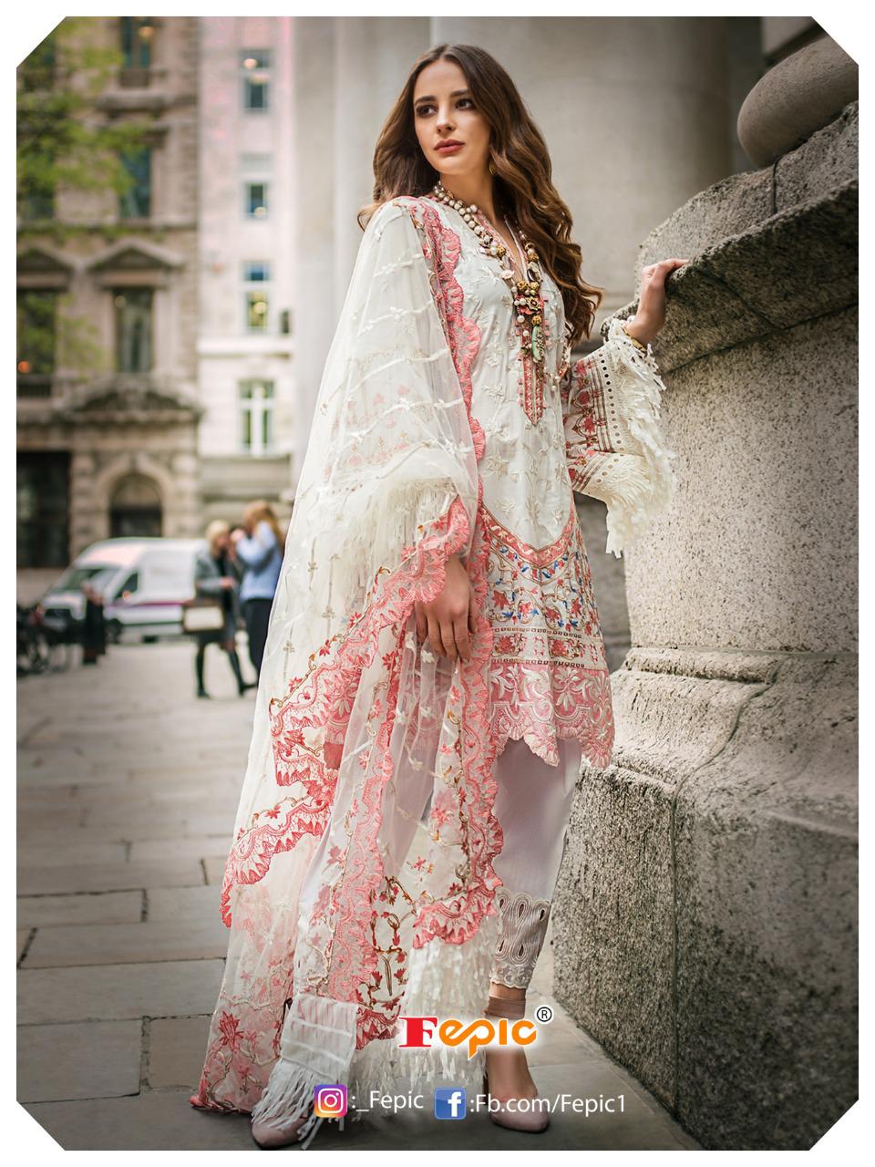 Fepic Rosemeen D No C 1029 Wholesale Pakistani Concept Dress
