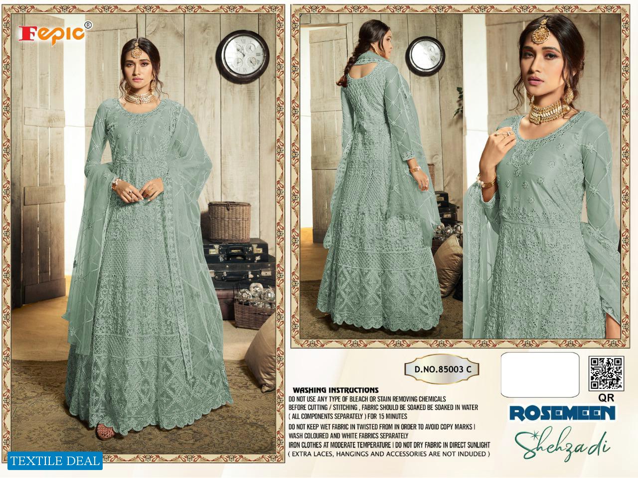 Fepic Rosemeen Shehzadi Blockbuster Vol-1 Wholesale pakistani Catalog