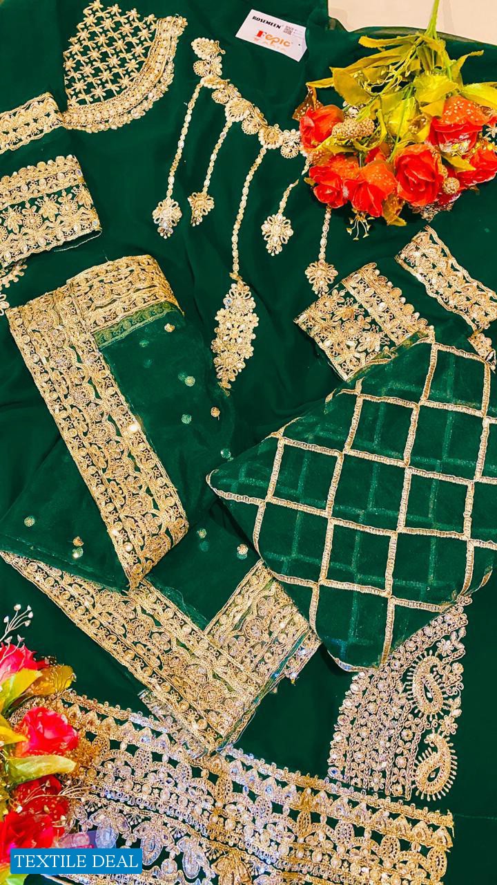 Fepic Rosemeen Sufia C-1061 Wholesale Pakistani Salwar Kameez