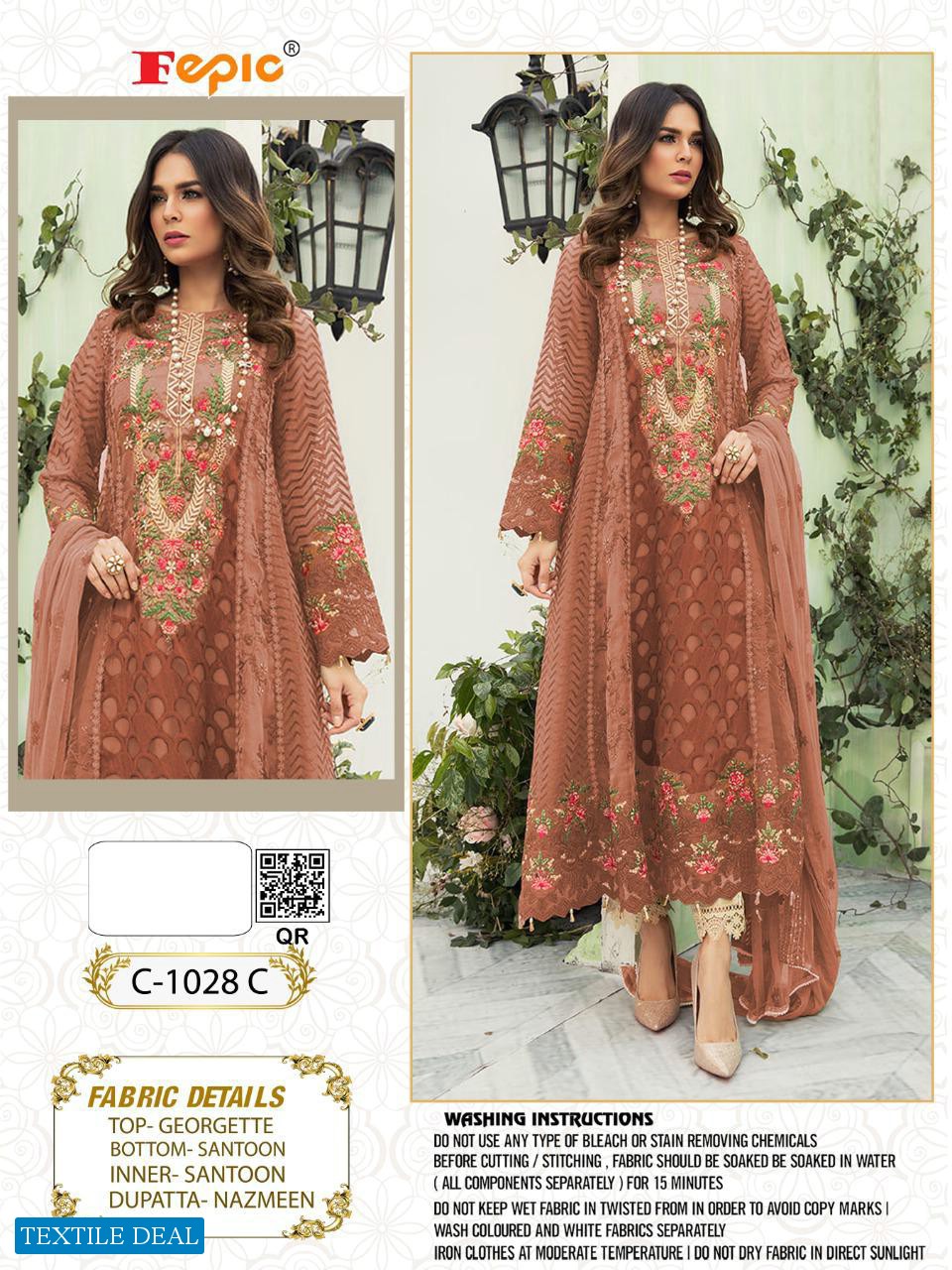 Fepic Universal Wholesale Shopping Pakistani Concept Dress