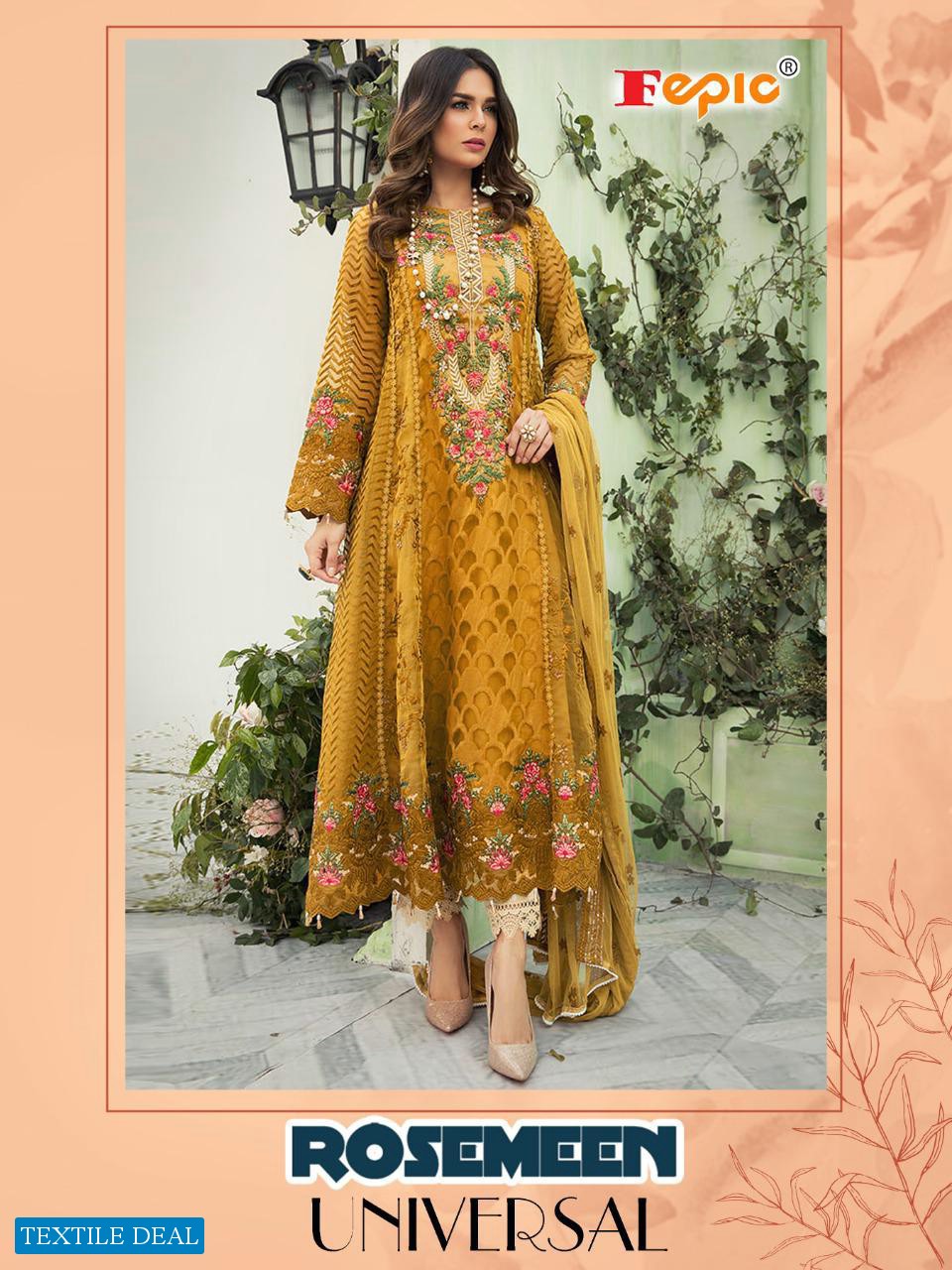 Fepic Universal Wholesale Shopping Pakistani Concept Dress