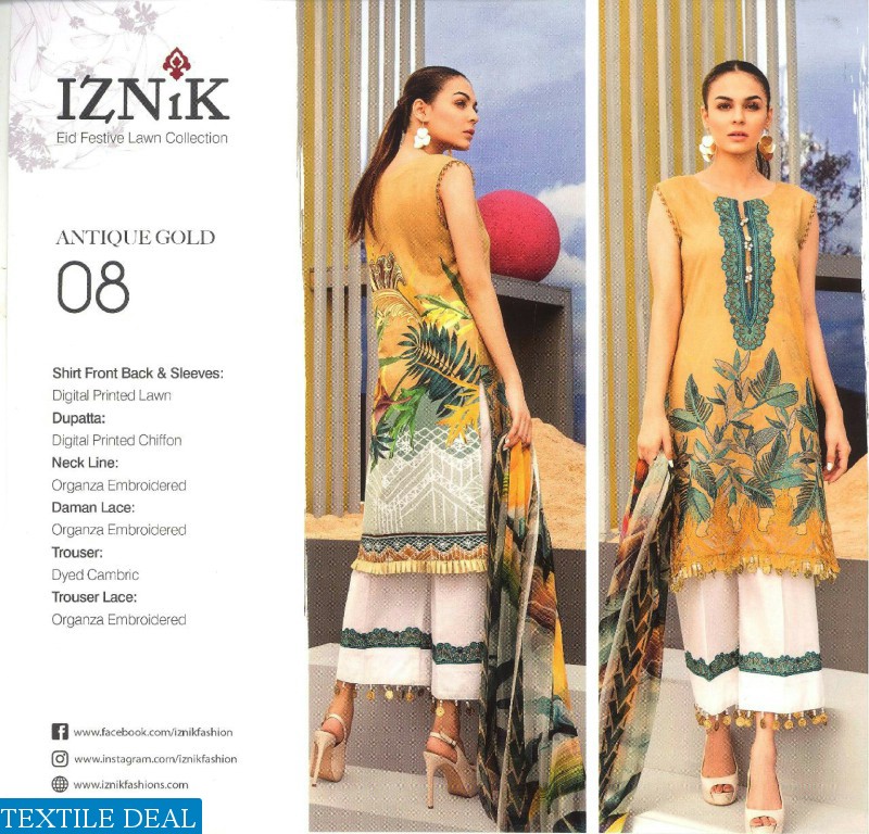 Festive Iznik by A One Wholesale Pakistani Salwar Kameez