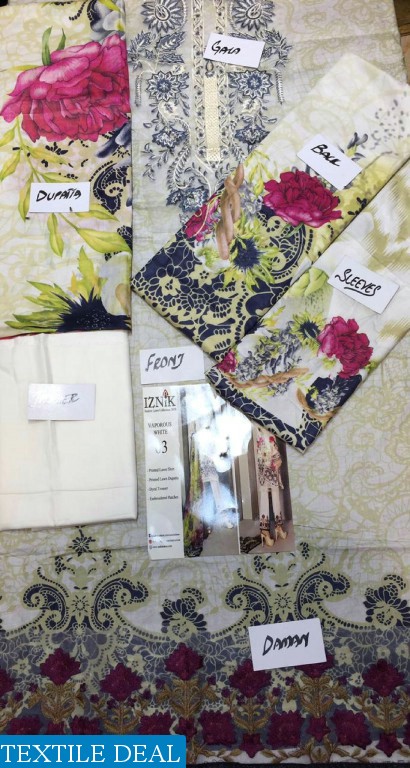 Festive Iznik by A One Wholesale Pakistani Salwar Kameez