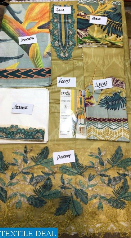 Festive Iznik by A One Wholesale Pakistani Salwar Kameez