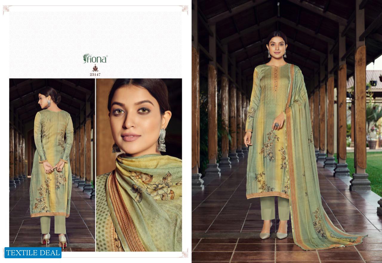 Fiona Kangana Wholesale Indian Salwar Suits Collection