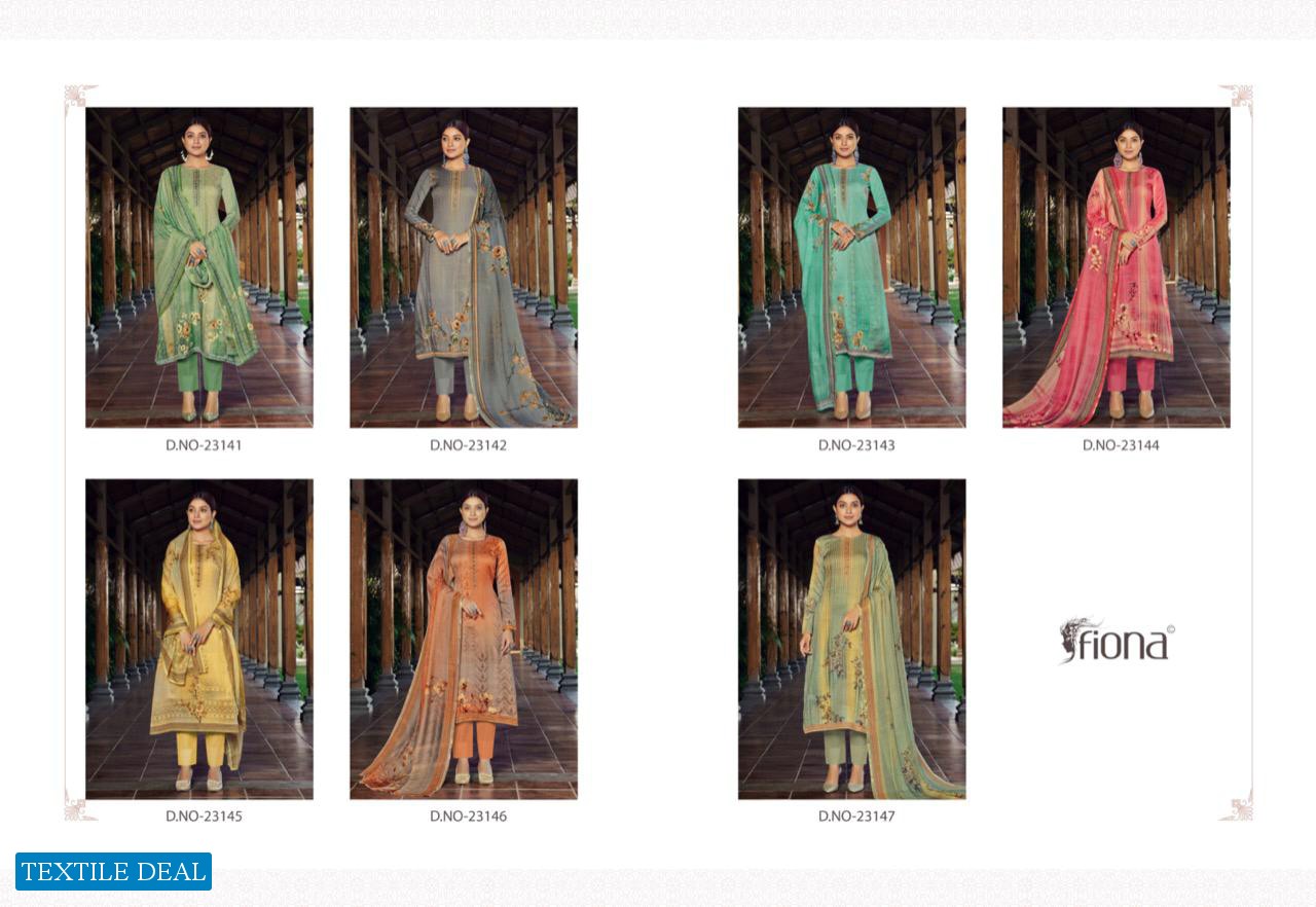 Fiona Kangana Wholesale Indian Salwar Suits Collection