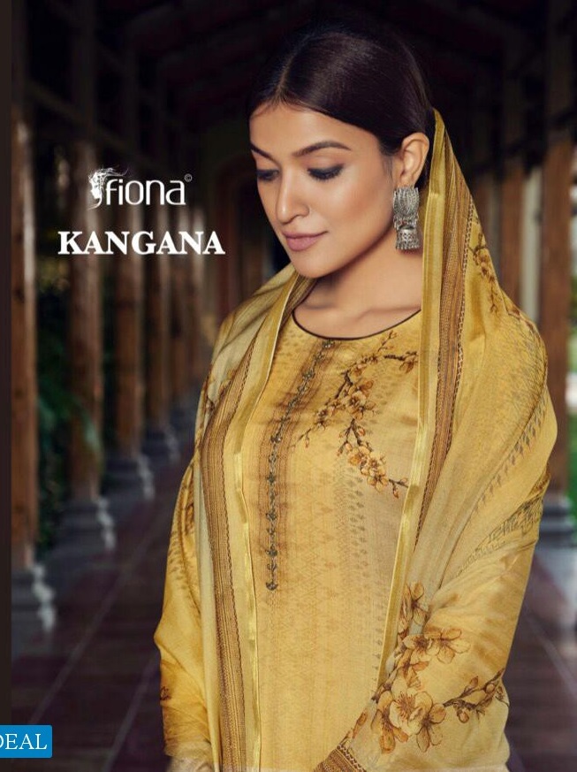 Fiona Kangana Wholesale Indian Salwar Suits Collection