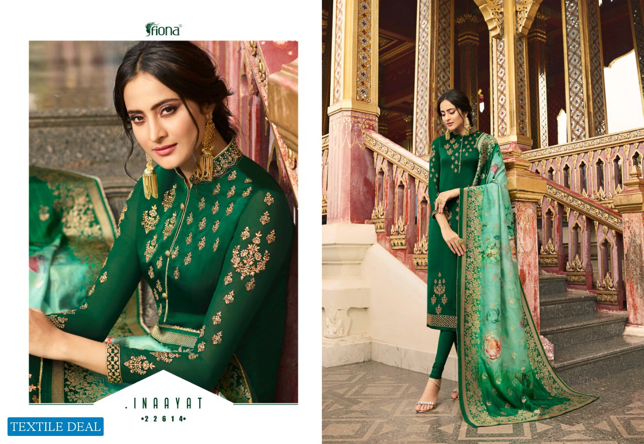 Fiona Nyra Vol-1 NX Wholesale Straight Long Salwar Kameez