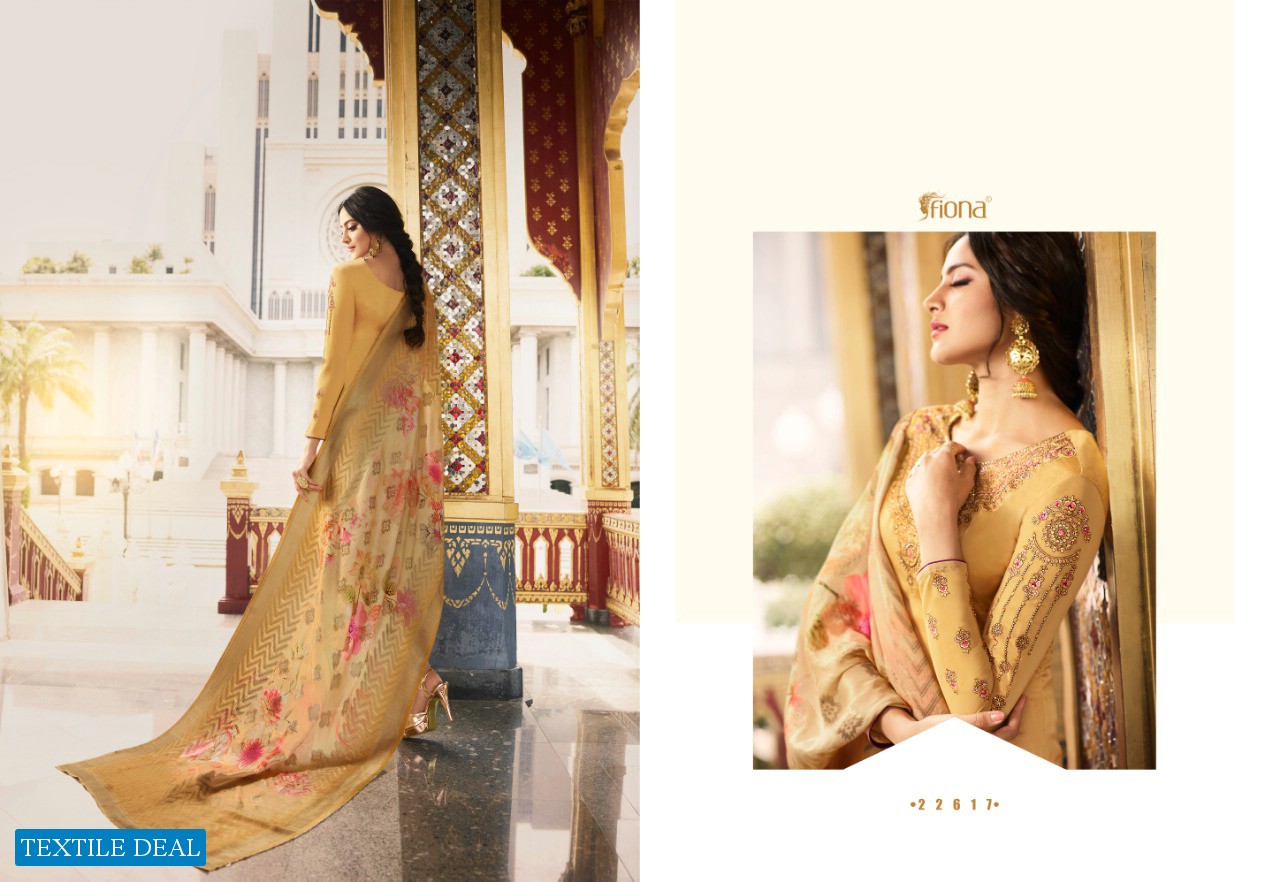 Fiona Nyra Vol-1 NX Wholesale Straight Long Salwar Kameez
