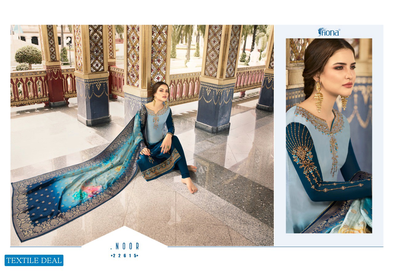 Fiona Nyra Vol-1 NX Wholesale Straight Long Salwar Kameez